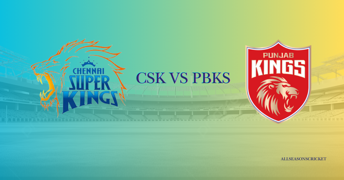 CSK vs PBKS