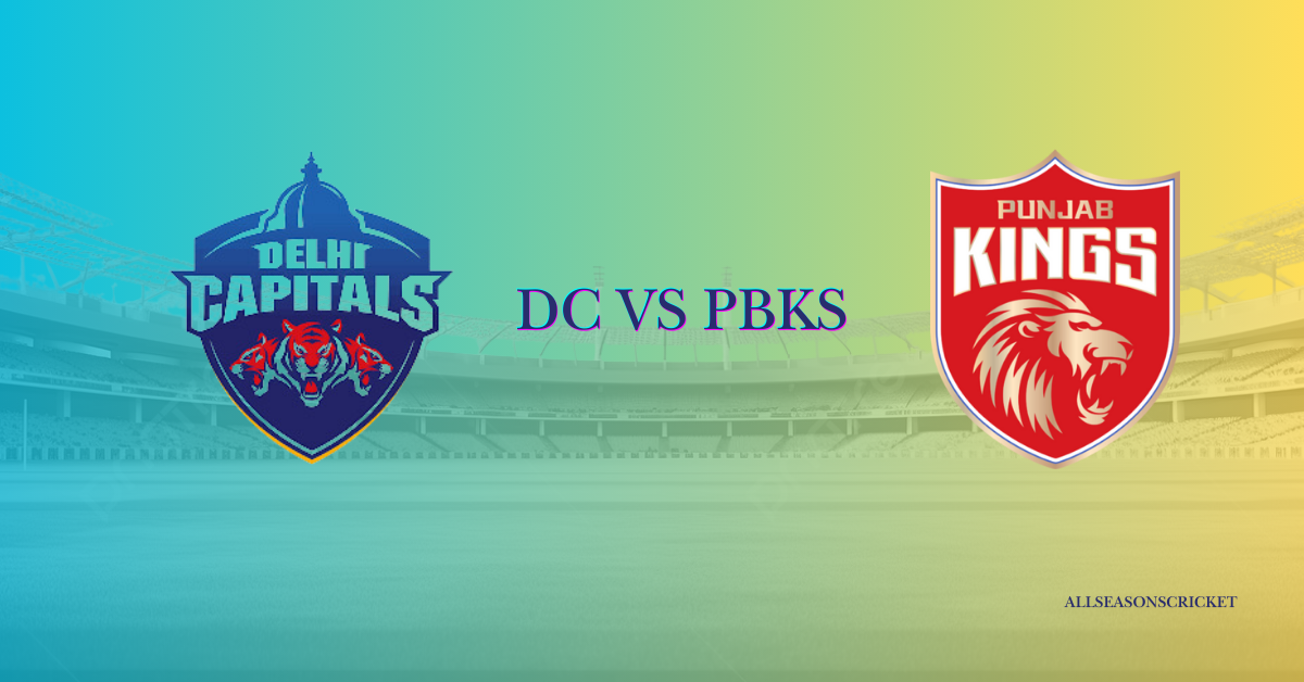 DC vs PBKS