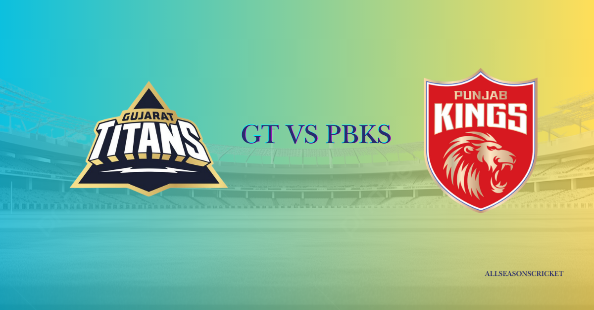 GT vs PBKS
