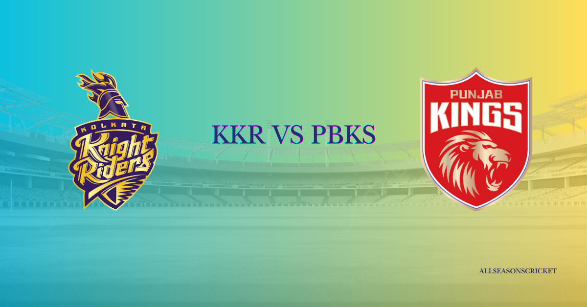 KKR vs PBKS