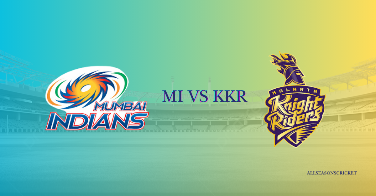 MI vs KKR