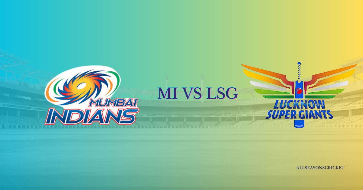 MI vs LSG
