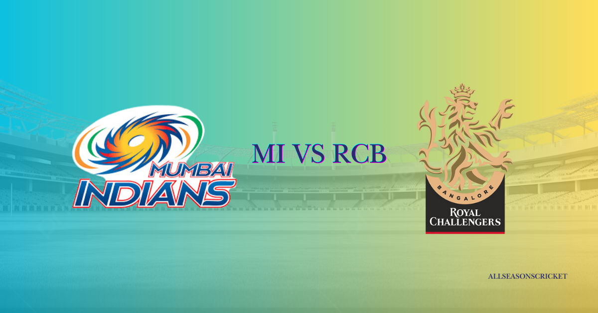 MI vs RCB