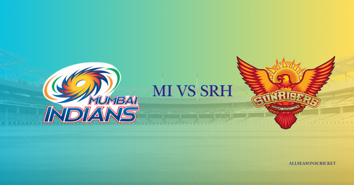 MI vs SRH