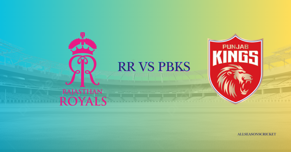 RR vs PBKS