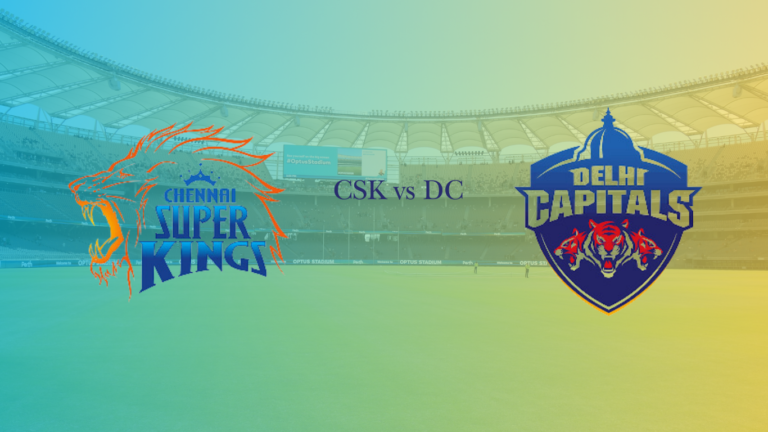 CSK vs DC