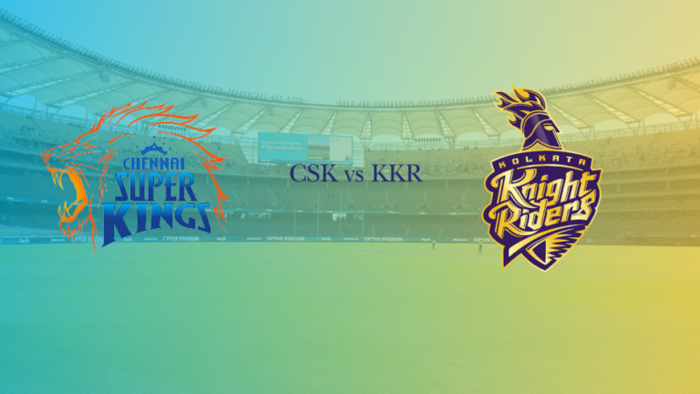 CSK vs KKR