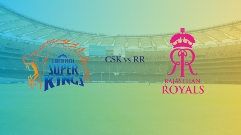 CSK vs RR