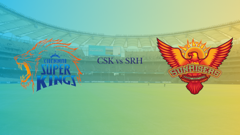 CSK vs SRH