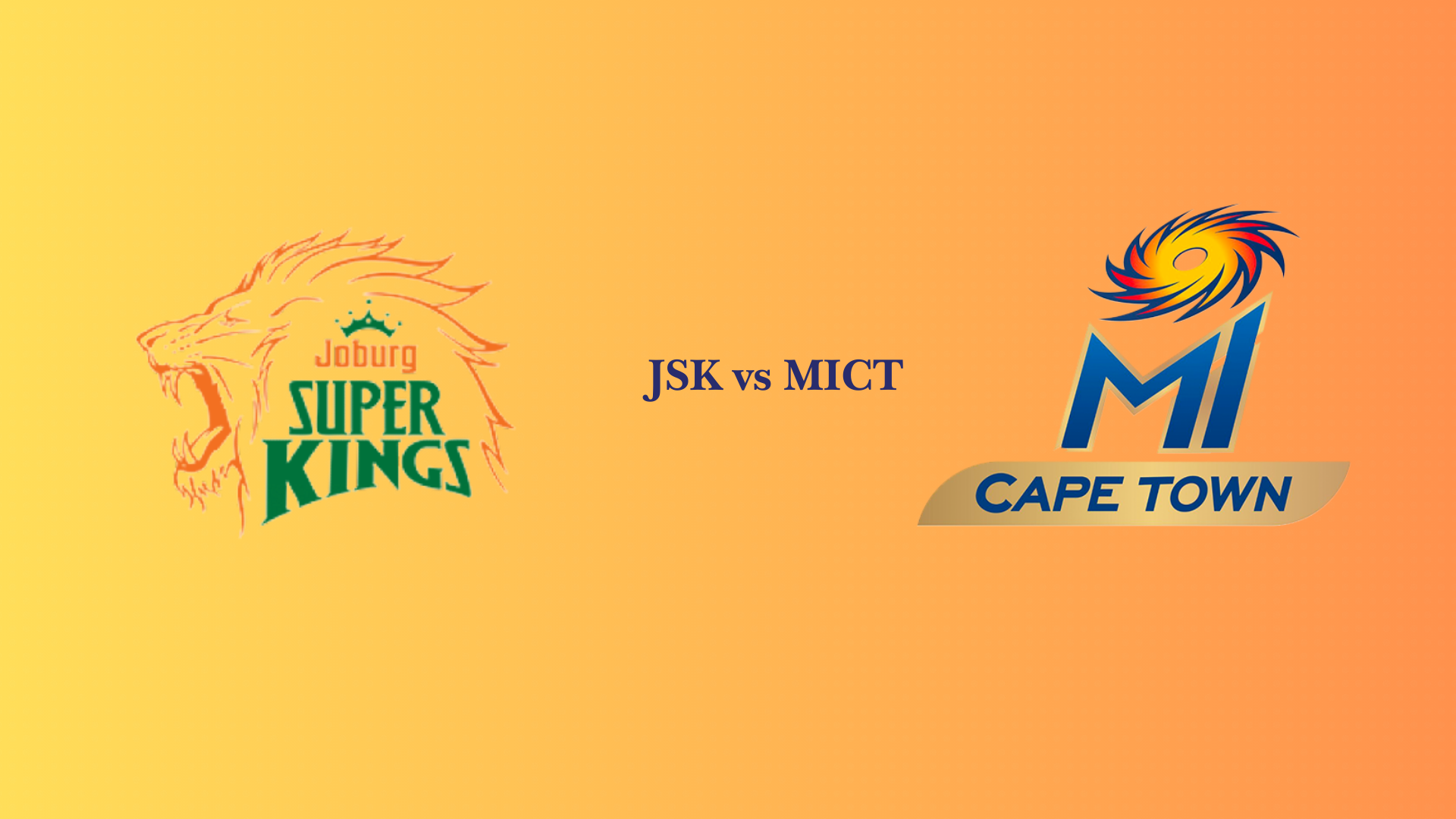 JSK vs MICT