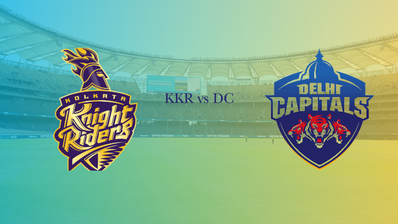 KKR vs DC