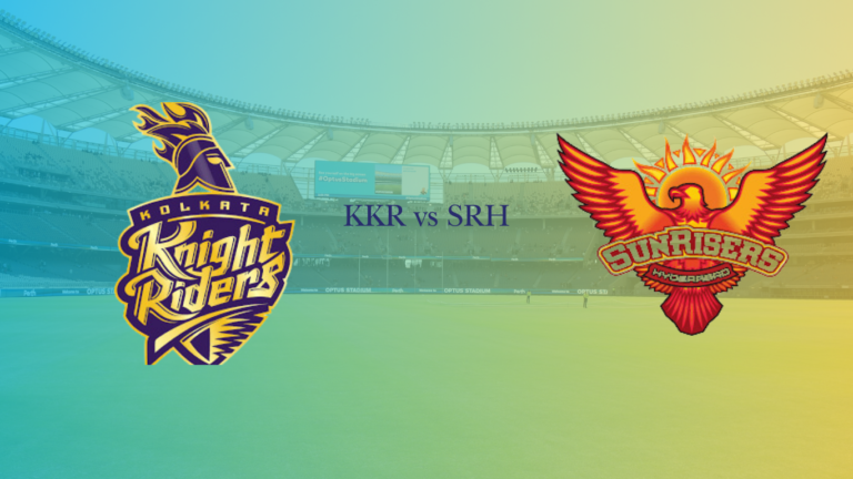 KKR vs SRH