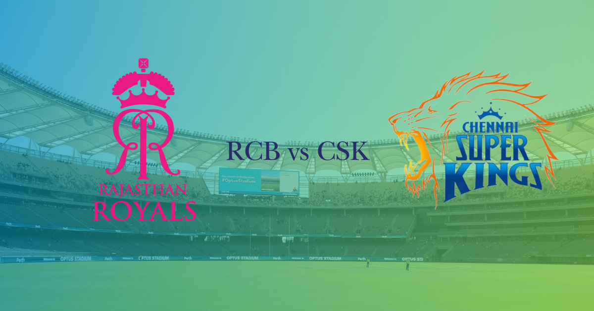 RCB vs CSK