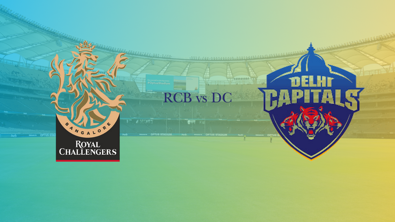RCB vs DC