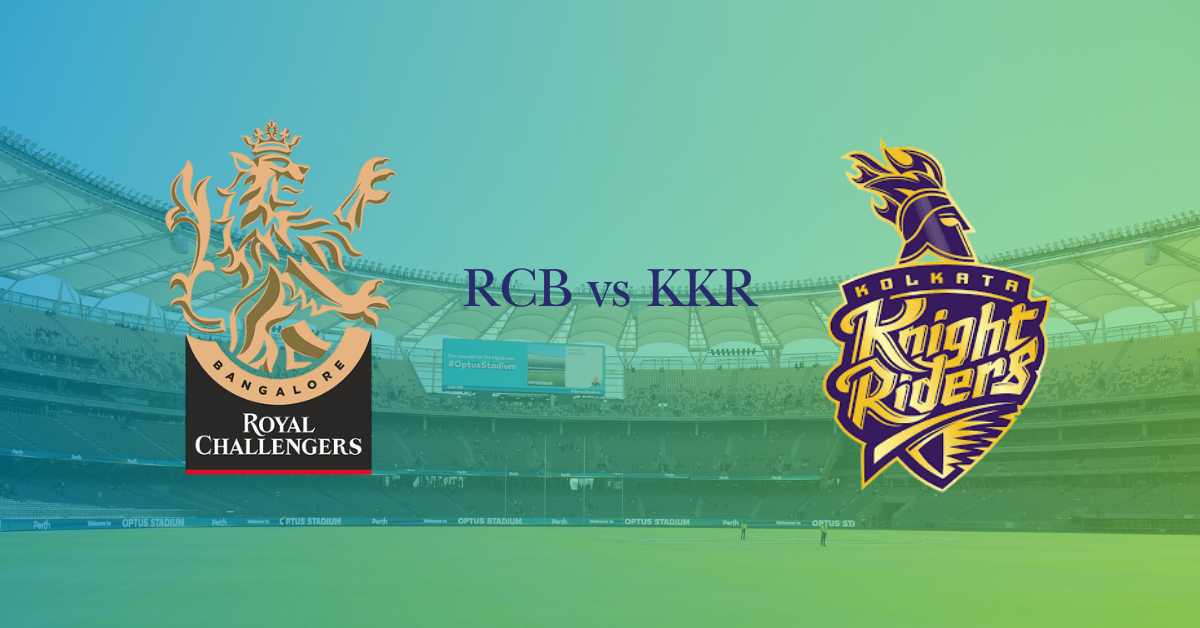 RCB vs KKR