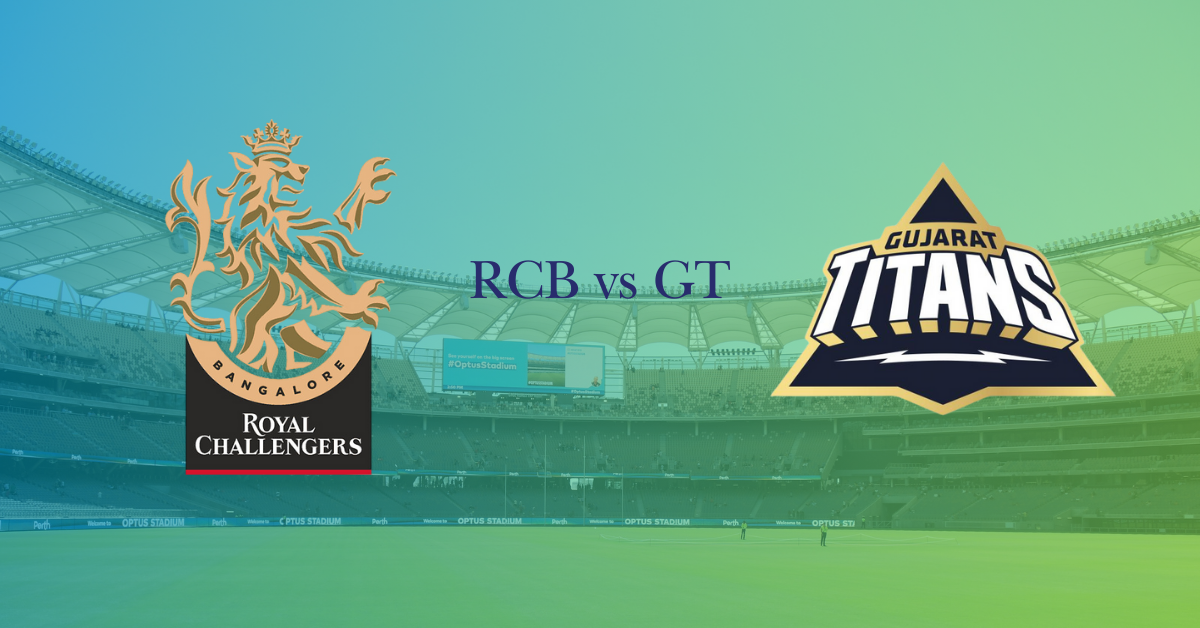 RCB vs GT