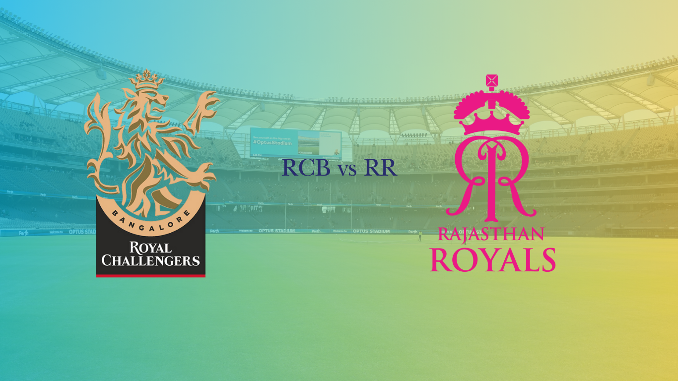 RCB vs RR
