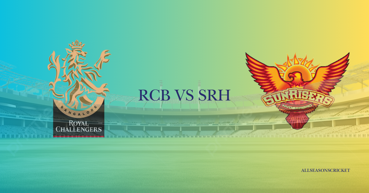 RCB vs SRH