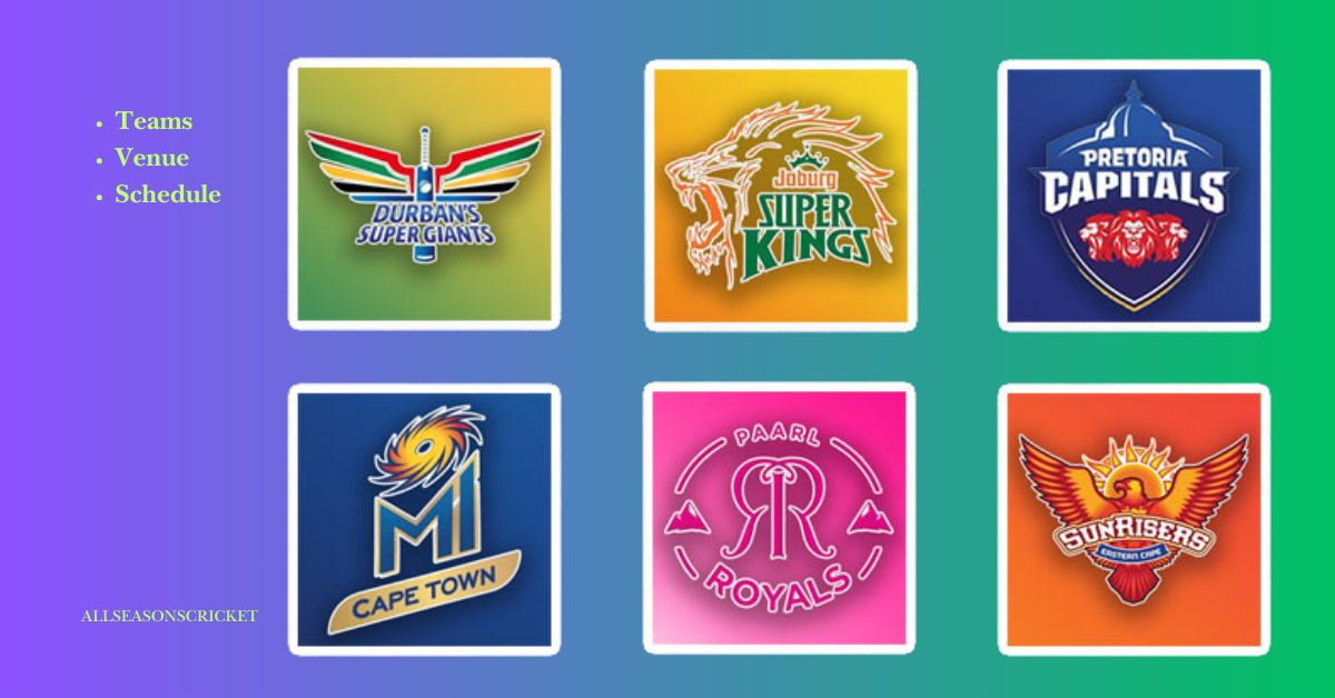 SA20 League