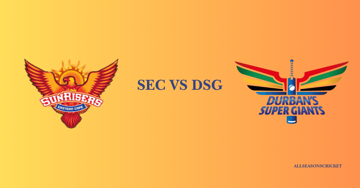 SEC vs DSG