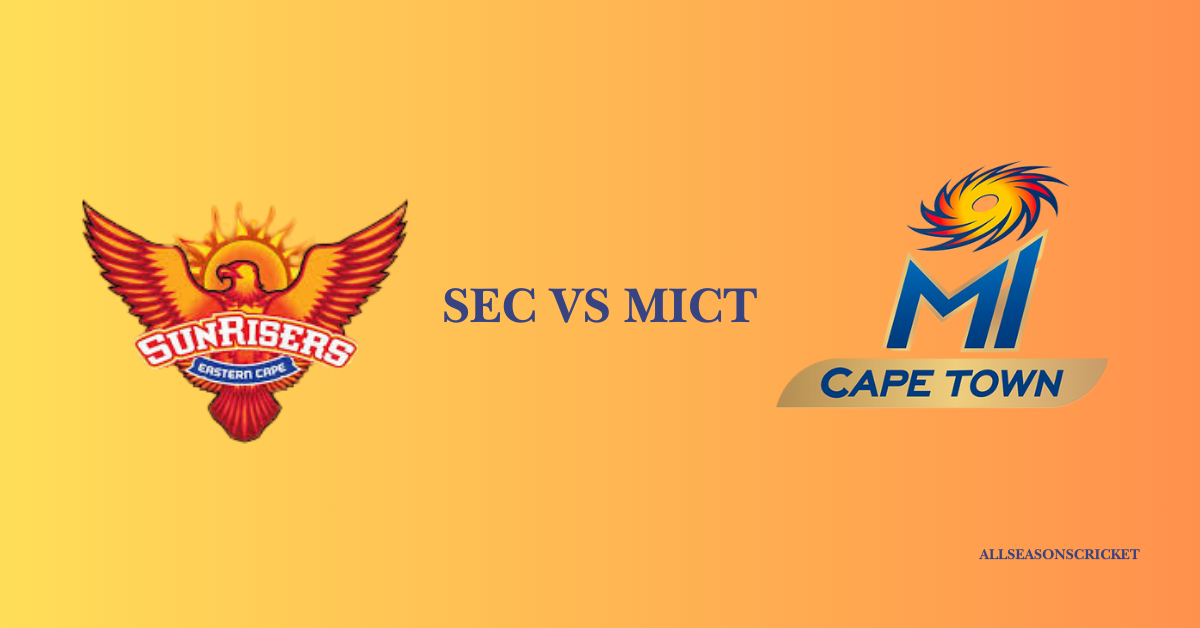 SEC vs MICT