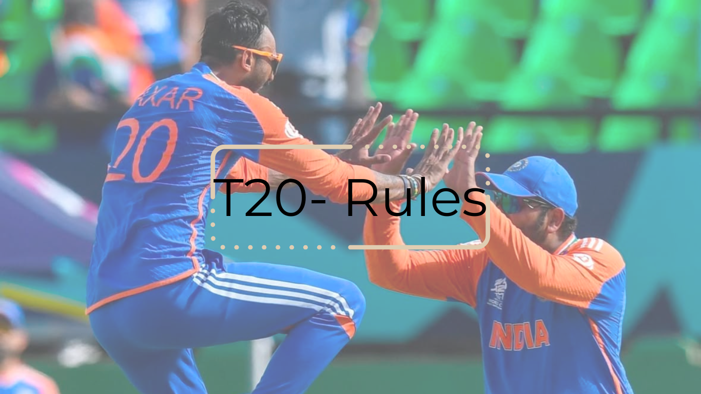 Rules of cricket