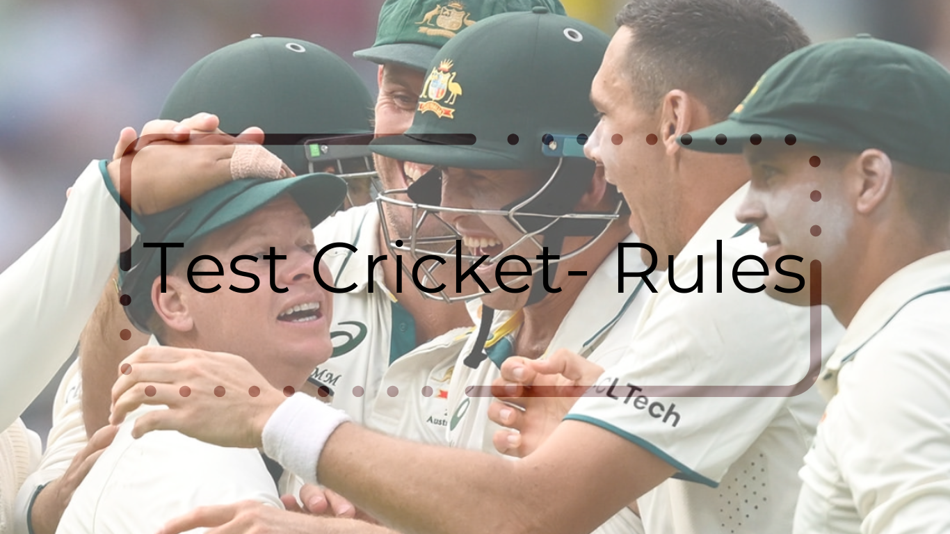 Rules of cricket