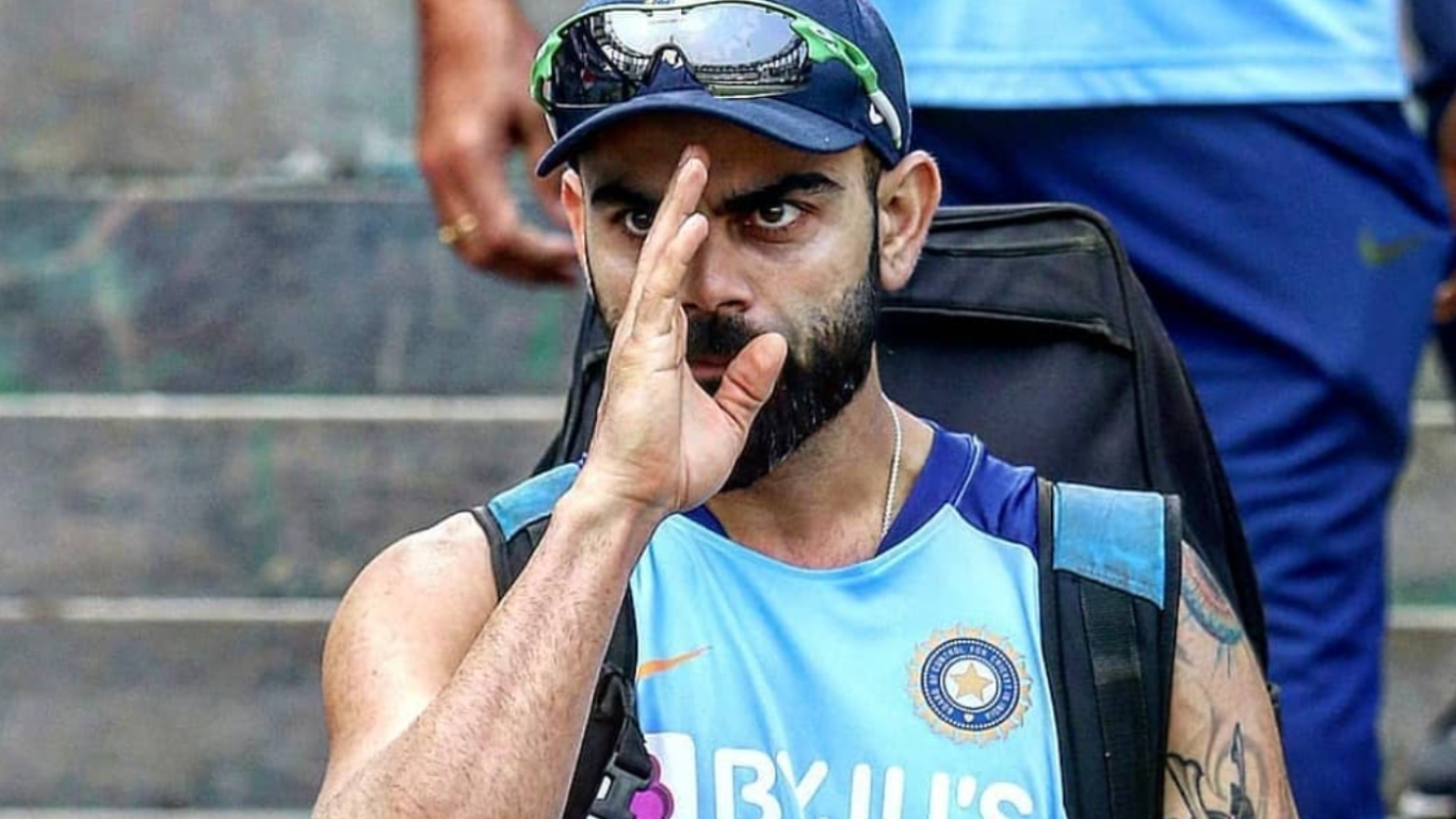 virat kohli ranji