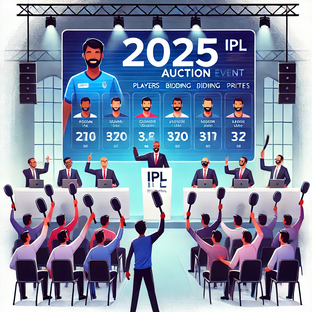 players auction IPL 2025