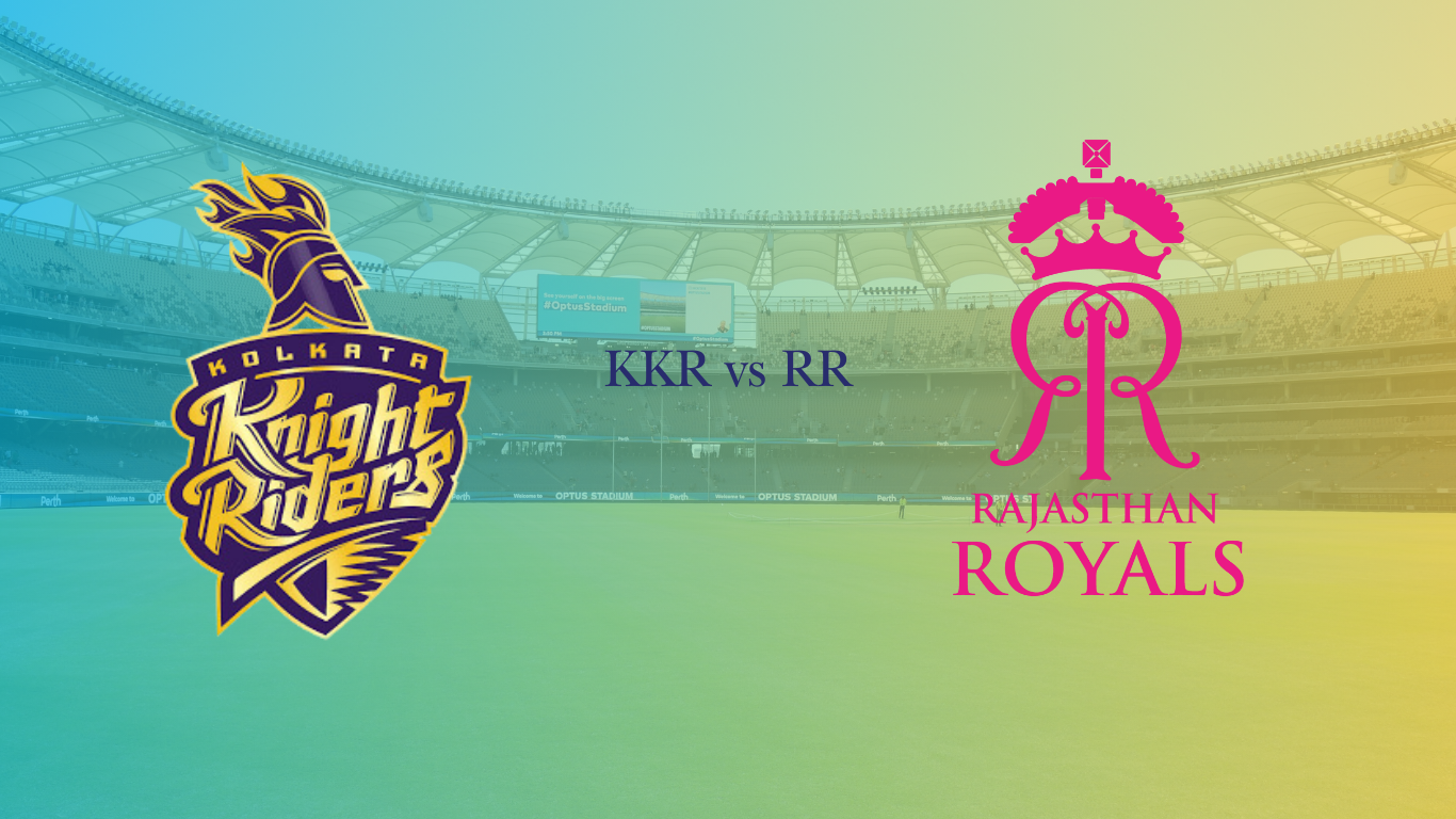 KKR vs RR