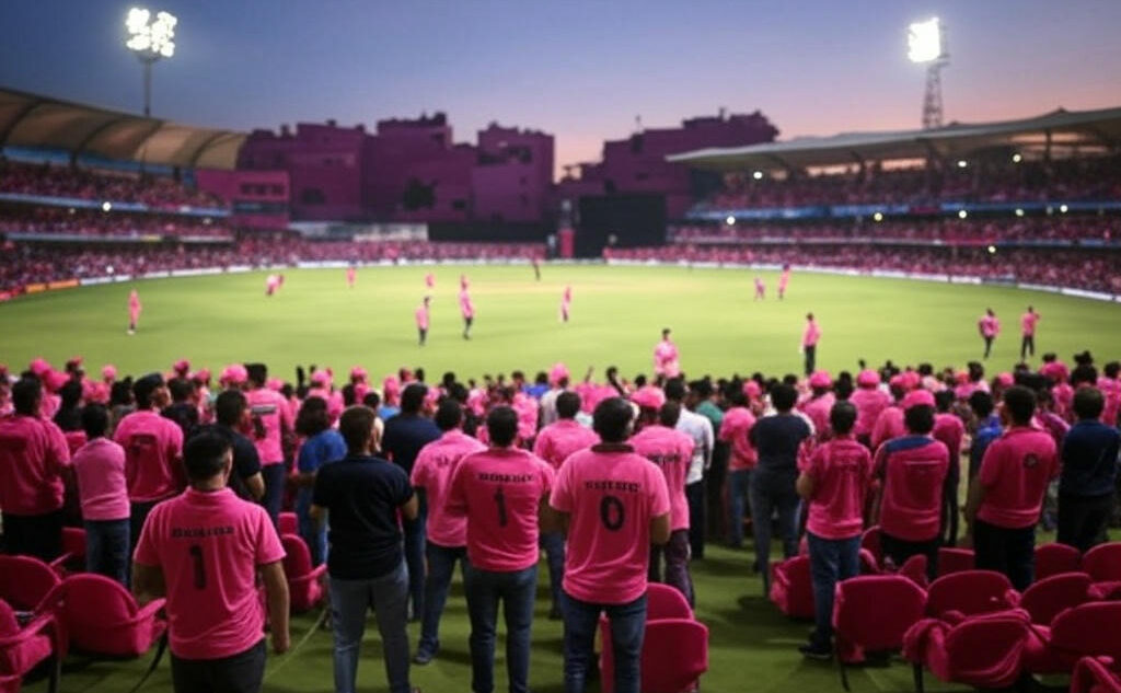 Sawai Mansingh Stadium IPL Records