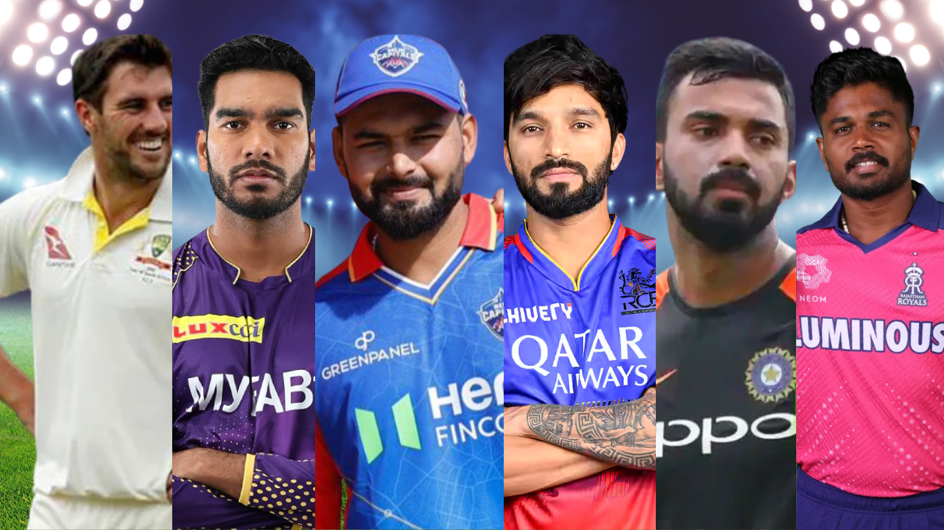 ipl captain